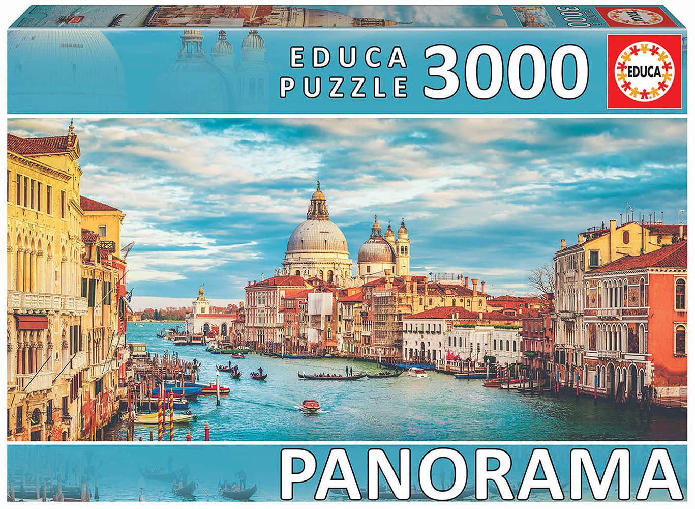 educa-19053-venedig-panorama-puzzle-3000-teile image 1