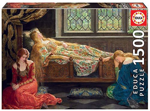educa-sleeping-beauty-puzzle-1500-teile-85x60-ab-12-jahren image 3