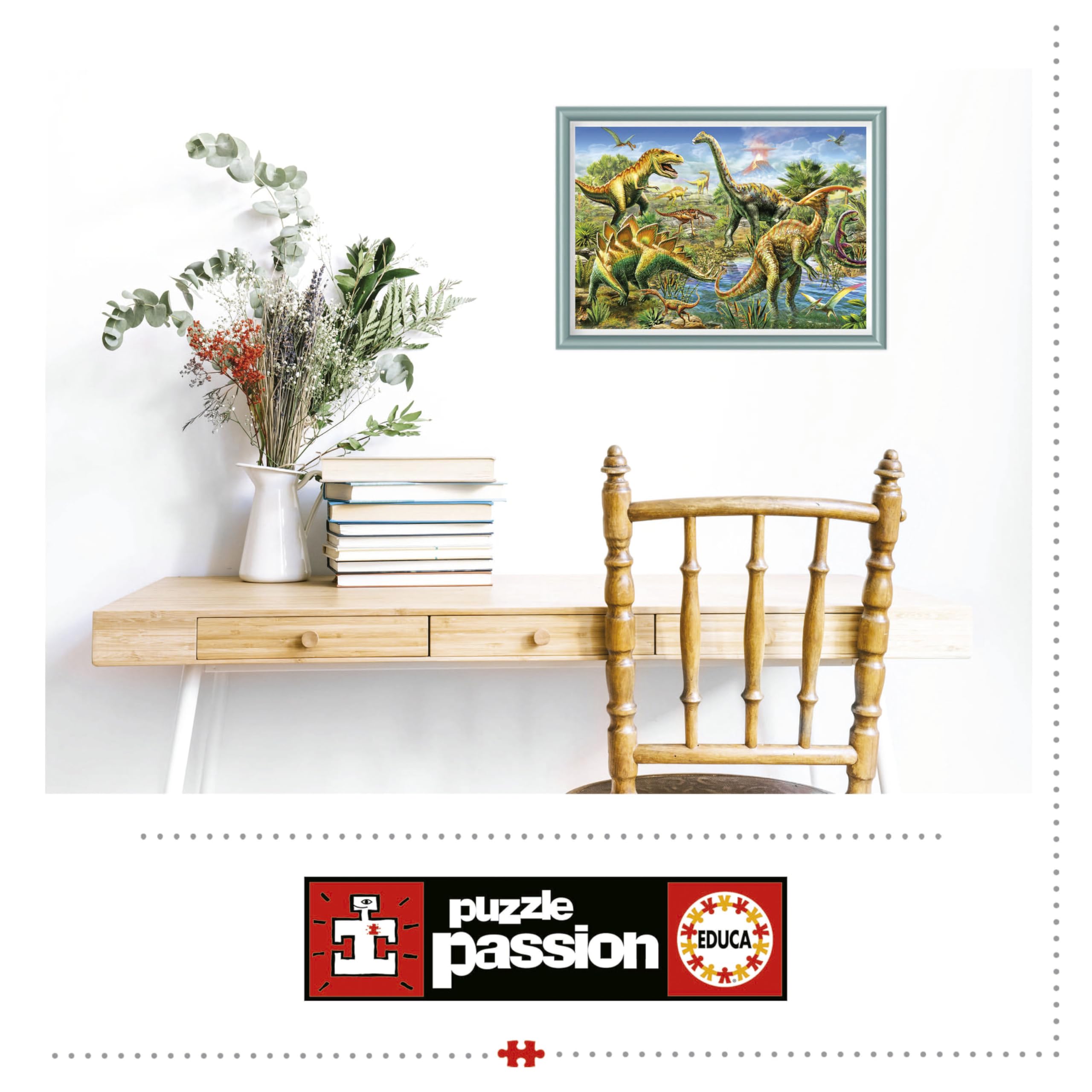 educa-19903-jurassic-park-500-teile-puzzle-dinosaurier image 4