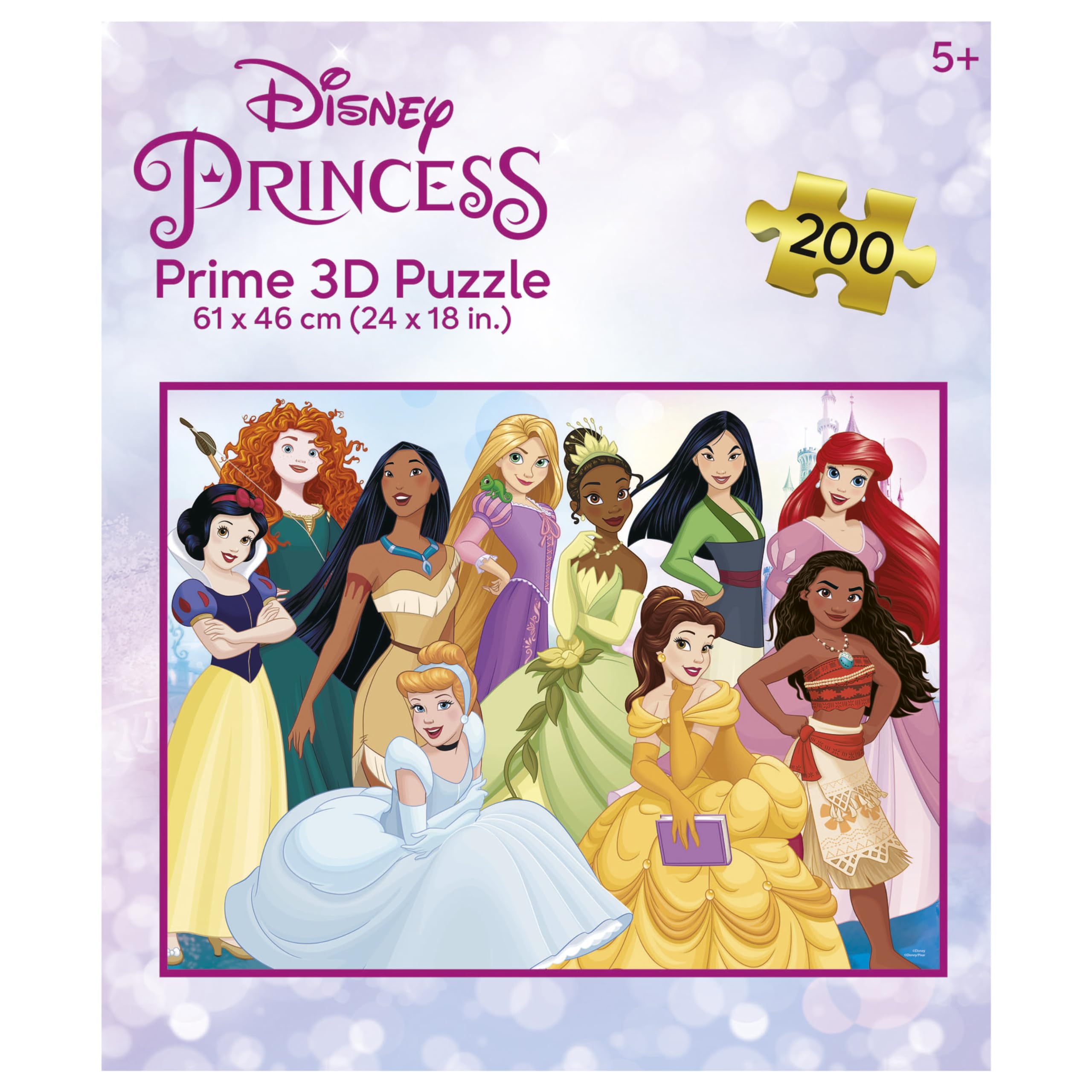 educa-disney-princess-3d-puzzle-200-teile-linseneffekt-ab-6-jahren image 3