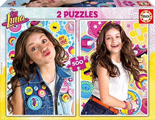 educa-17019-soy-luna-puzzle-2x500-teile-48x34 image 2