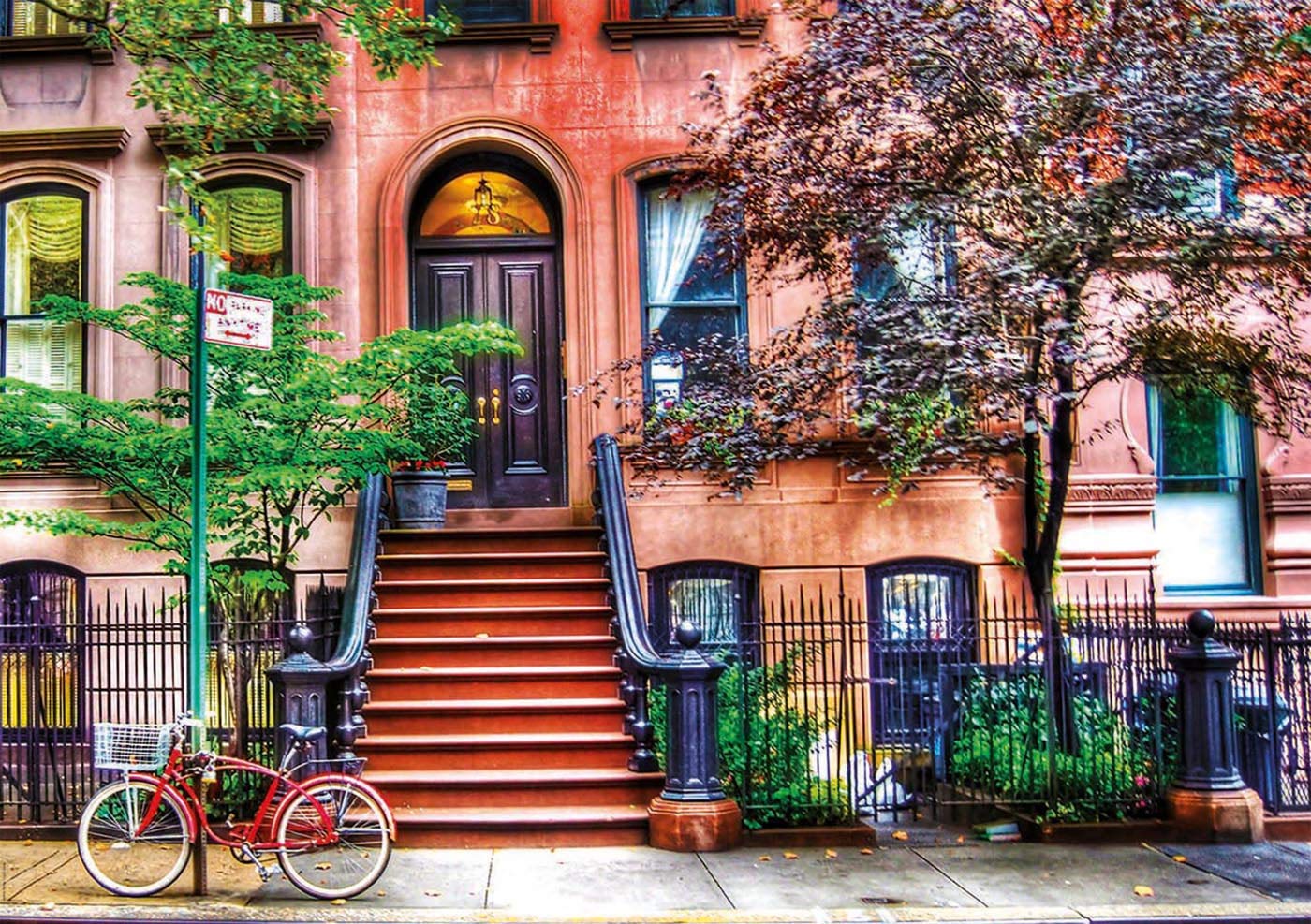 educa-18502-greenwich-village-puzzle-1500-teile-new-york image 2