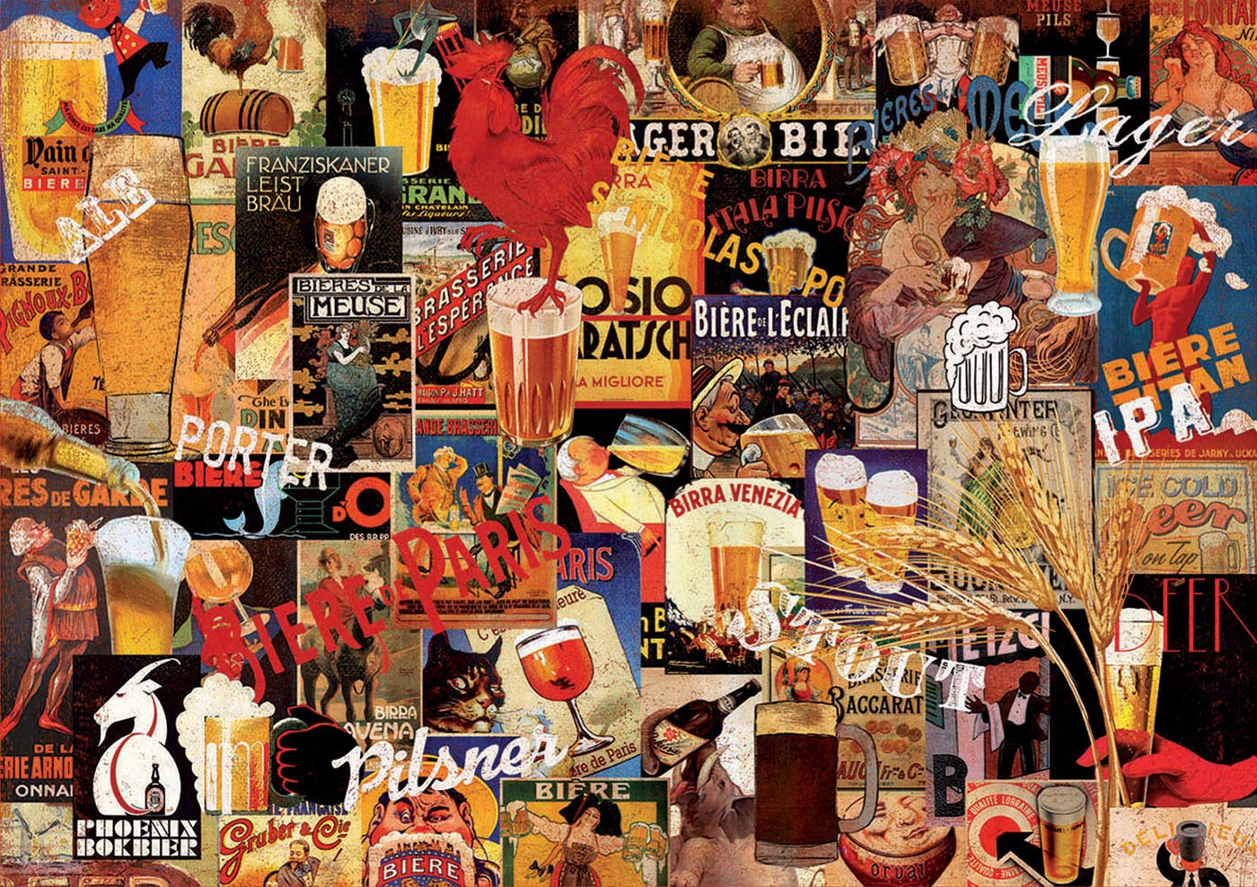 educa-vintage-biercollage-puzzle-1000-teile-ab-10-jahren image 2