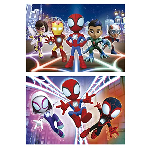 educa-19579-spidey-2x16-holzpuzzle-f-r-kinder-ab-3-jahren image 8