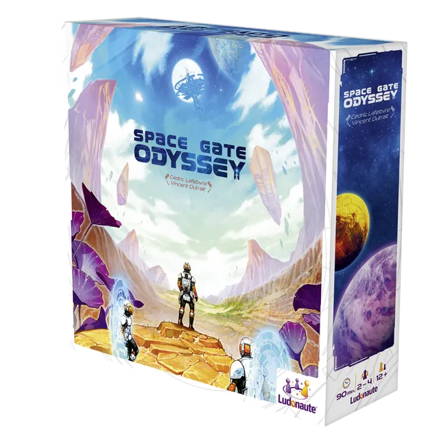 ludonaute-space-gate-odyssey-brettspiel-f-r-2-4-spieler-ab-14 image 1