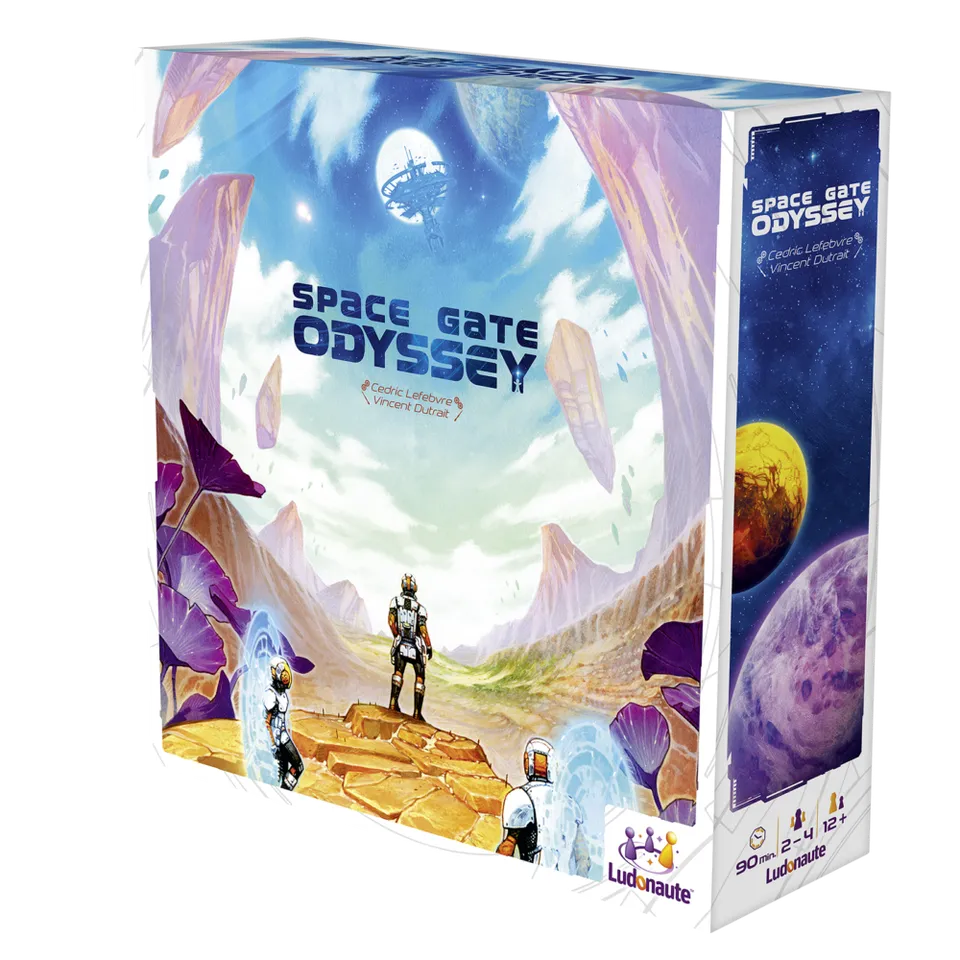ludonaute-space-gate-odyssey-brettspiel-f-r-2-4-spieler-ab-14 image 1