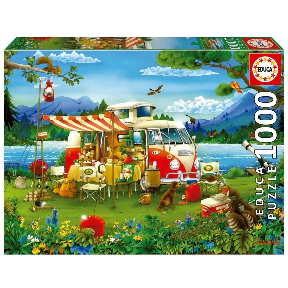 educa-19922-ferien-auf-dem-land-puzzle-1000-teile image 1