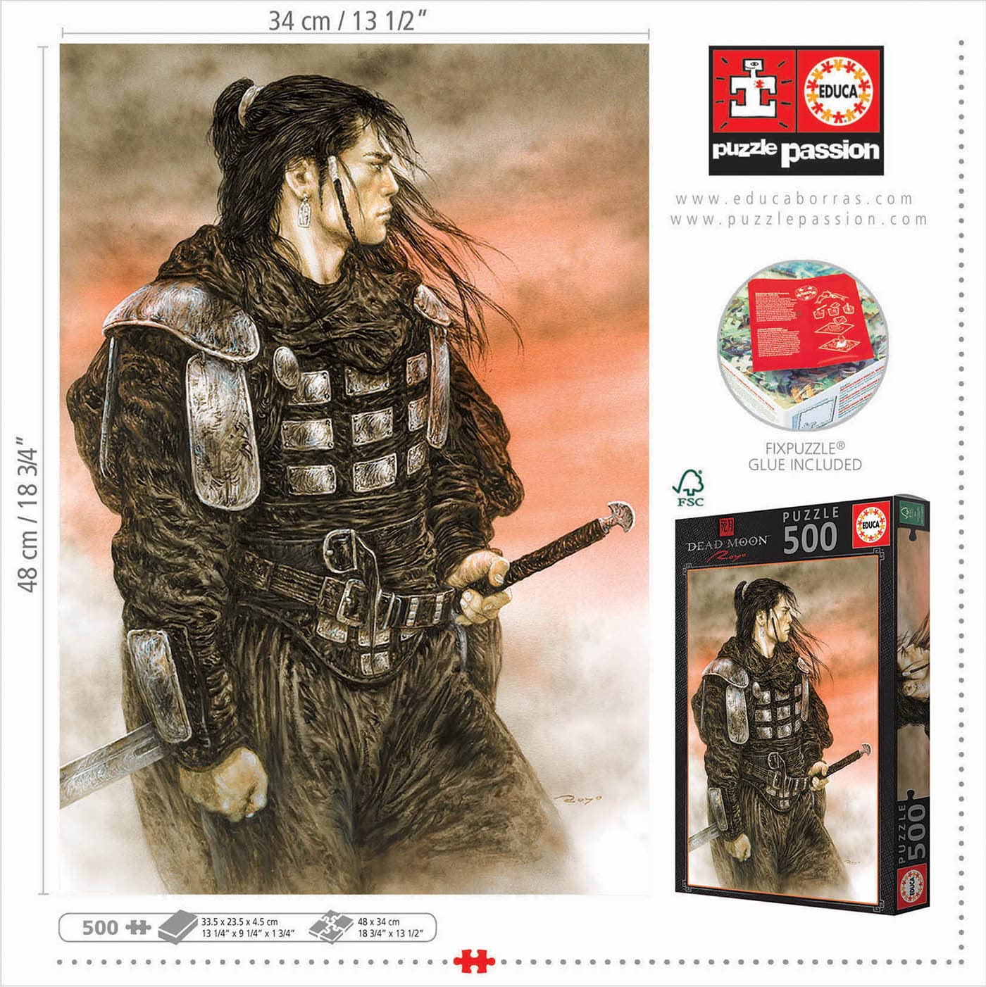 educa-19252-dead-moon-500-teile-fantasy-puzzle-luis-royo image 3