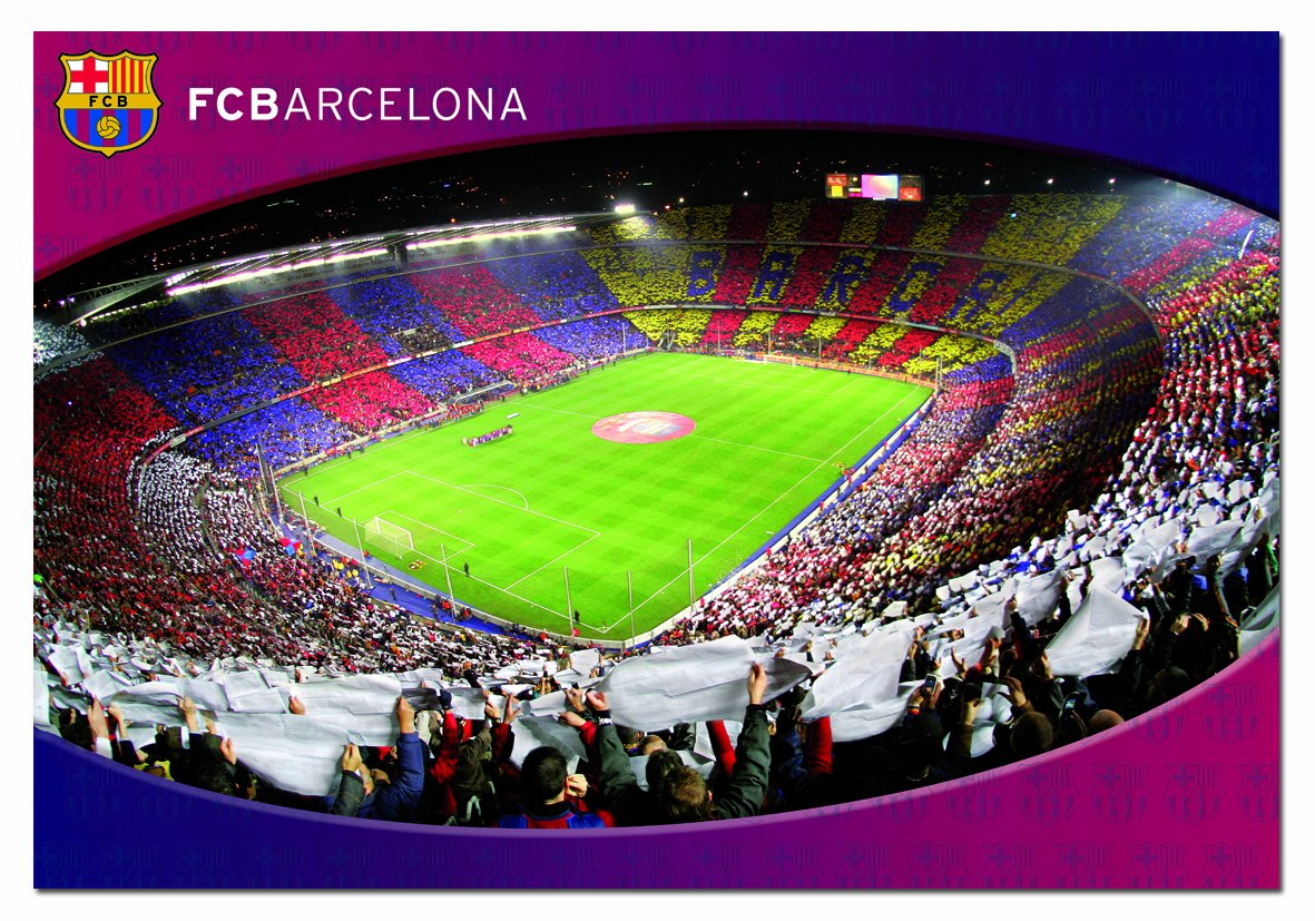 educa-15477-camp-nou-fc-barcelona-1000-teile-puzzle-mit-kleber image 2