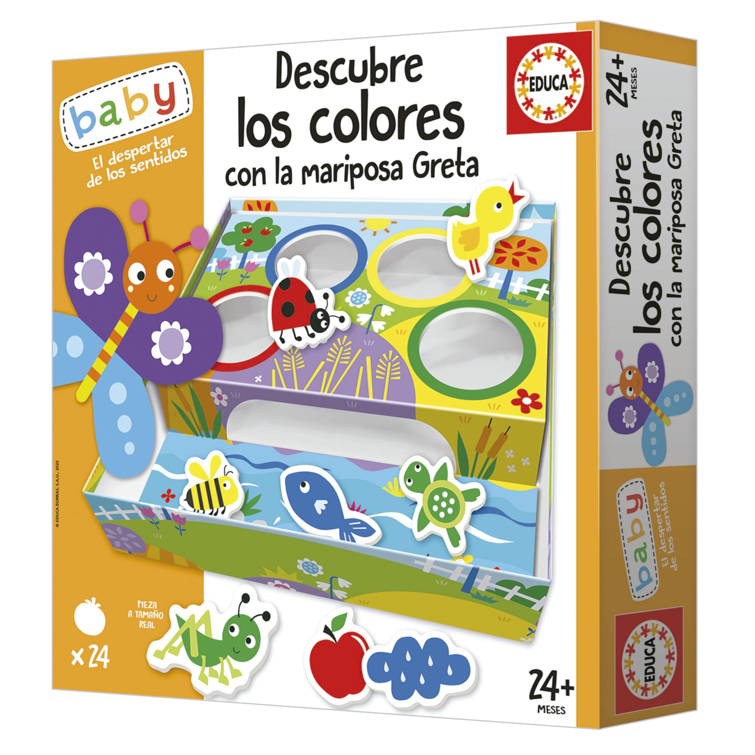 educa-greta-butterfly-lernspiel-farben-baby-ab-24-monaten image 2