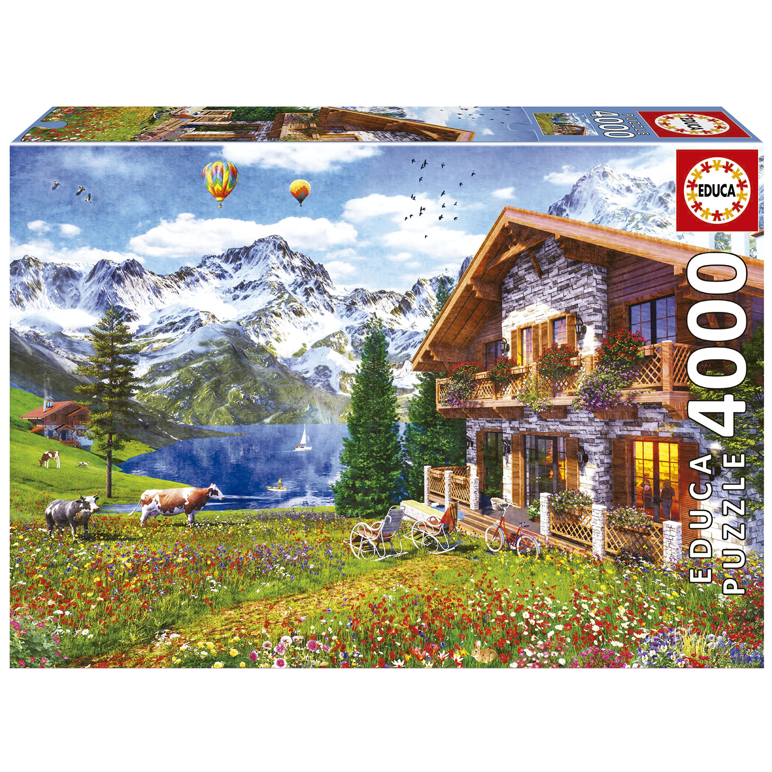 educa-leuchtturm-rock-bay-4000-teile-puzzle-136x96-k-ste image 7