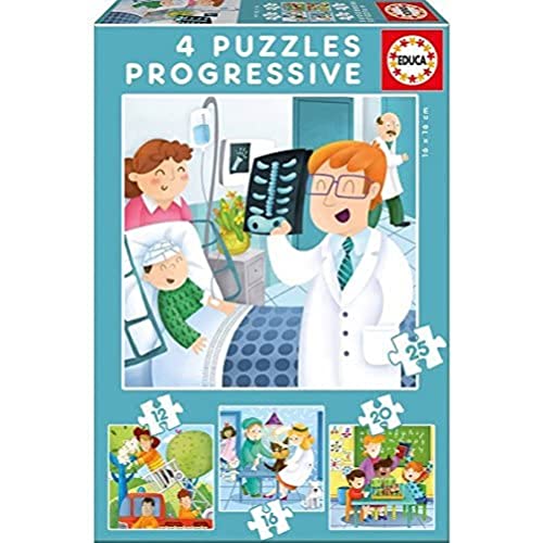 educa-traumberufe-17146-puzzle-4-in-1-set-73-teile-ab-3-jahren image 5