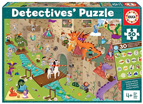 educa-schloss-50-teile-detektiv-suchpuzzle-wimmel-ab-4 image 7