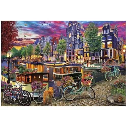 educa-6000-teile-puzzle-radfahren-in-amsterdam-156x107-cm image 7