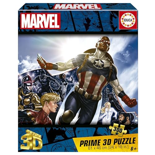 educa-puzzles-3d-20346-marvel-puzzle-300-teile-3d-effekt-ab-6-jahre image 6