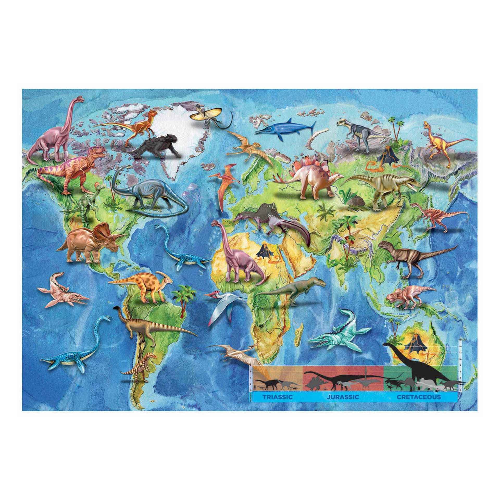 educa-dinosaurier-150-teile-kinderpuzzle-dino-motiv-ab-6-jahren image 2