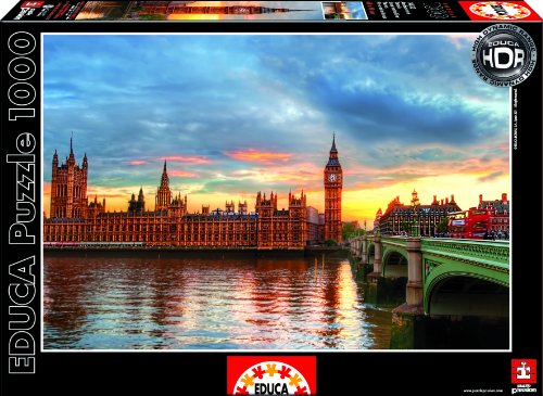 educa-sonnenuntergang-ber-der-themse-puzzle-1000-teile image 3