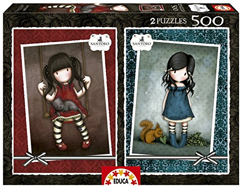 educa-gorjuss-ruby-16279-puzzle-2x500-teile-illustration image 3