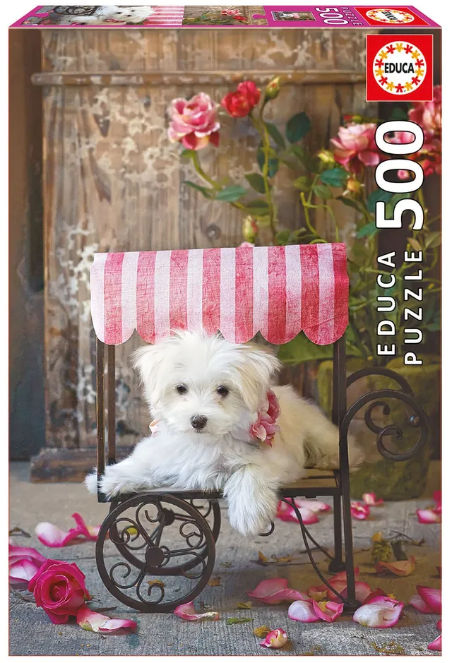 educa-16272-be-my-valentine-puzzle-500-teile-lisa-jane image 1