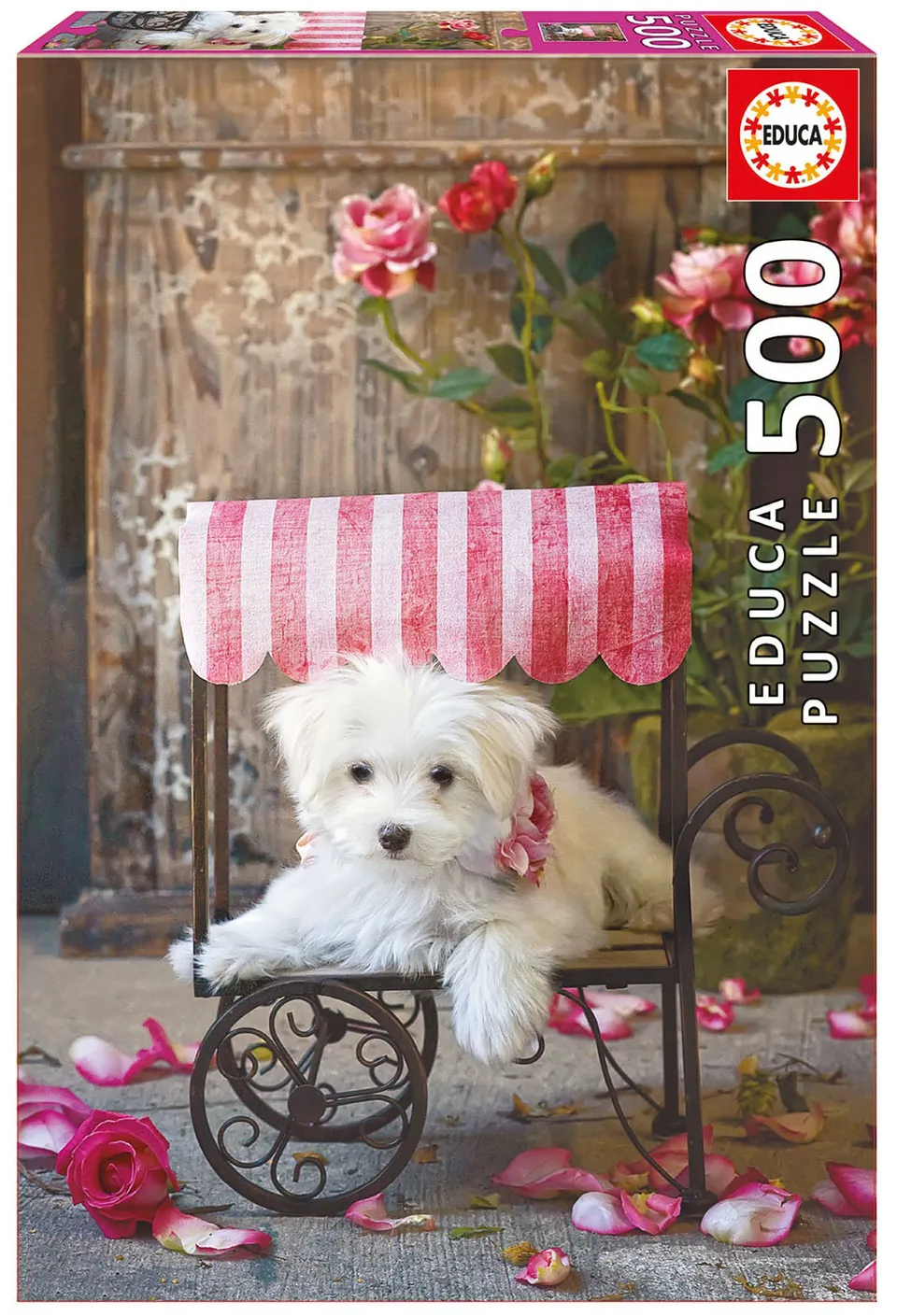 educa-16272-be-my-valentine-puzzle-500-teile-lisa-jane image 1