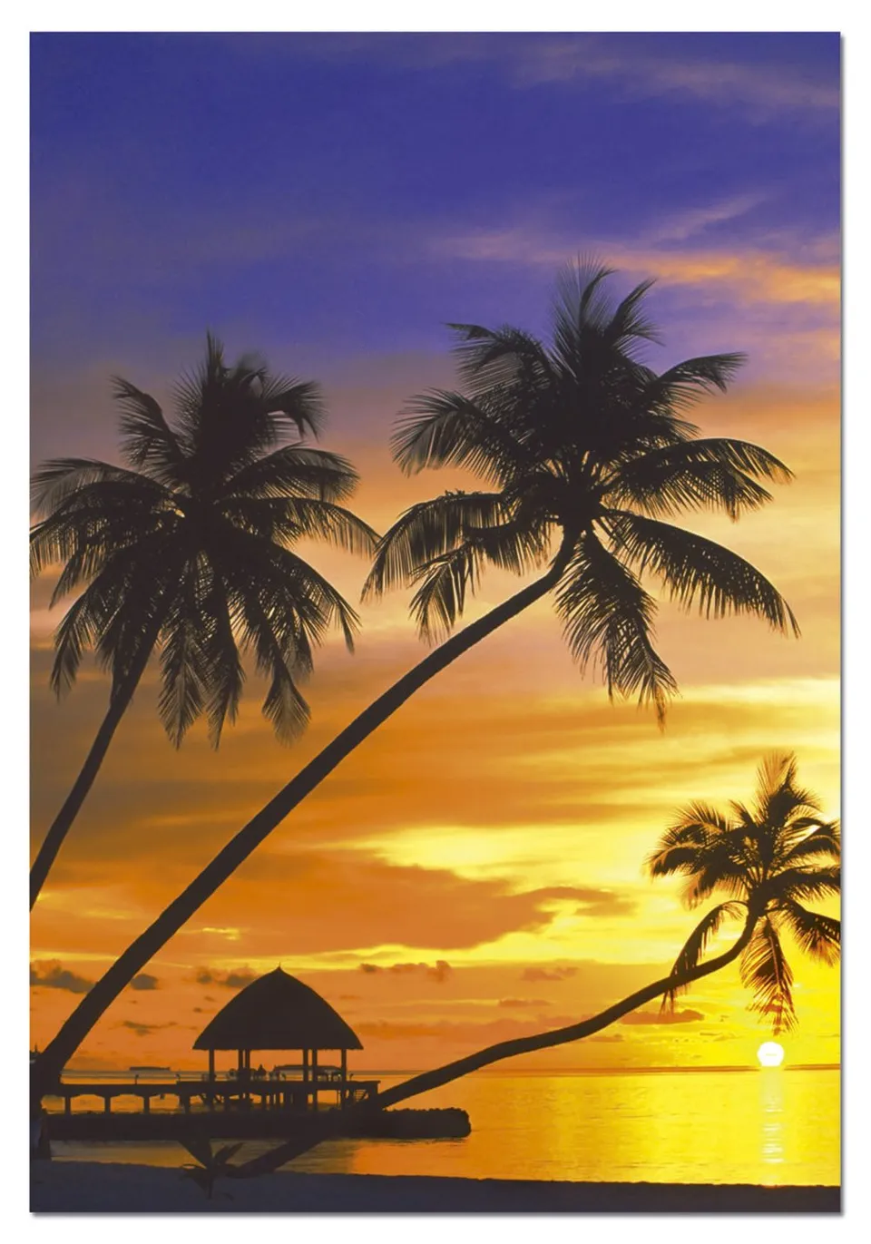 educa-sonnenuntergang-malediven-1000-teile-puzzle-meer image 1