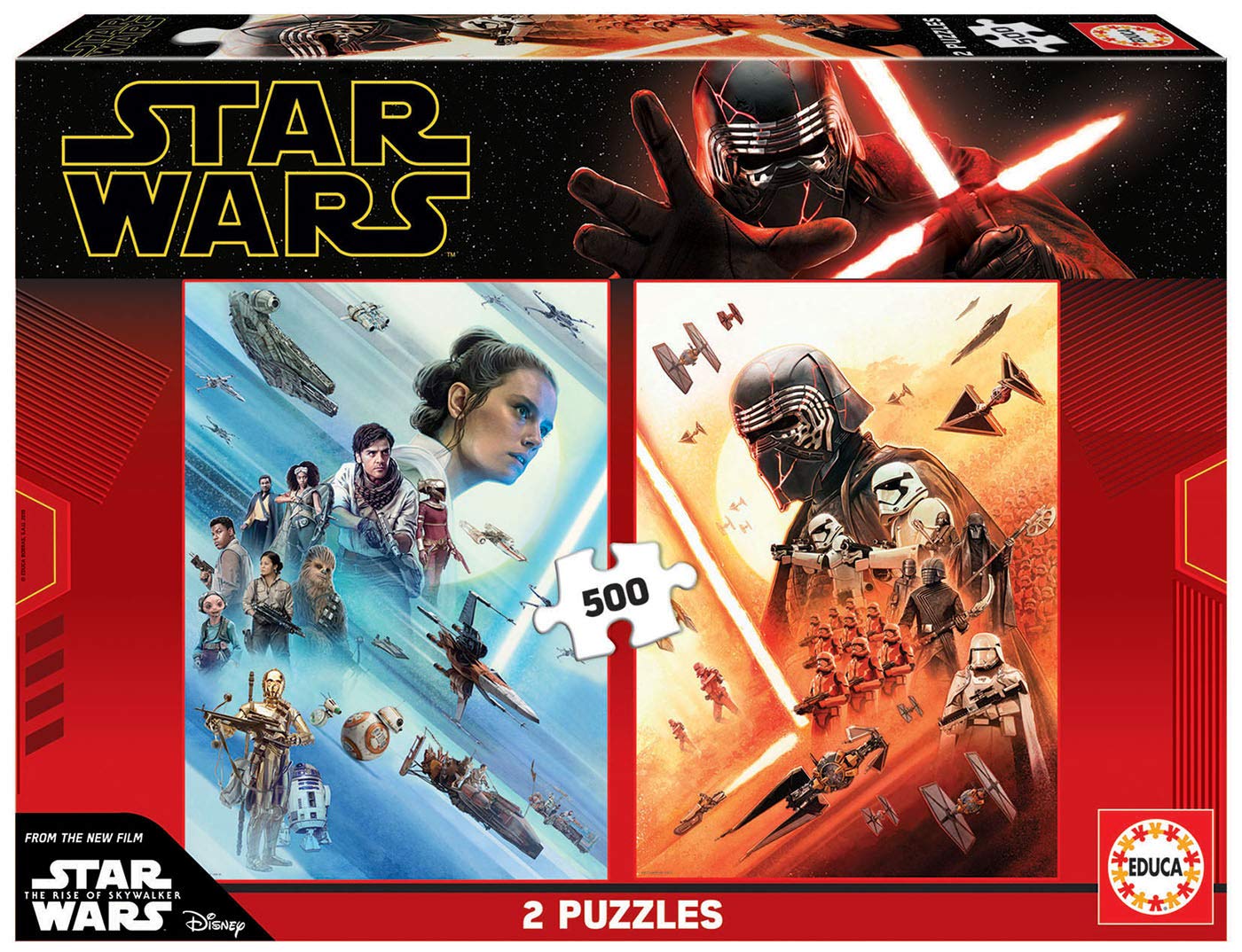 educa-star-wars-episode-ix-1000-teile-puzzle-68x48-cm image 3