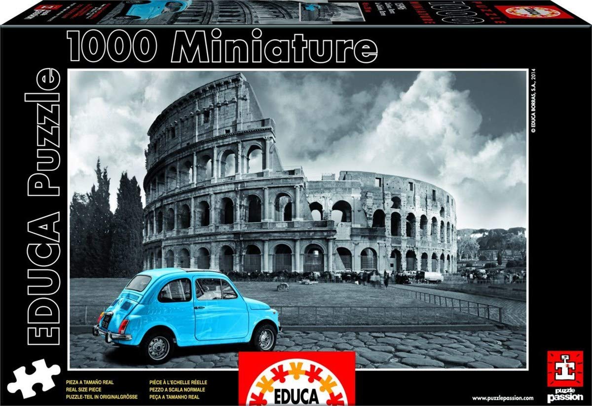 educa-15996-kolosseum-in-rom-puzzle-1000-teile-miniatur image 2
