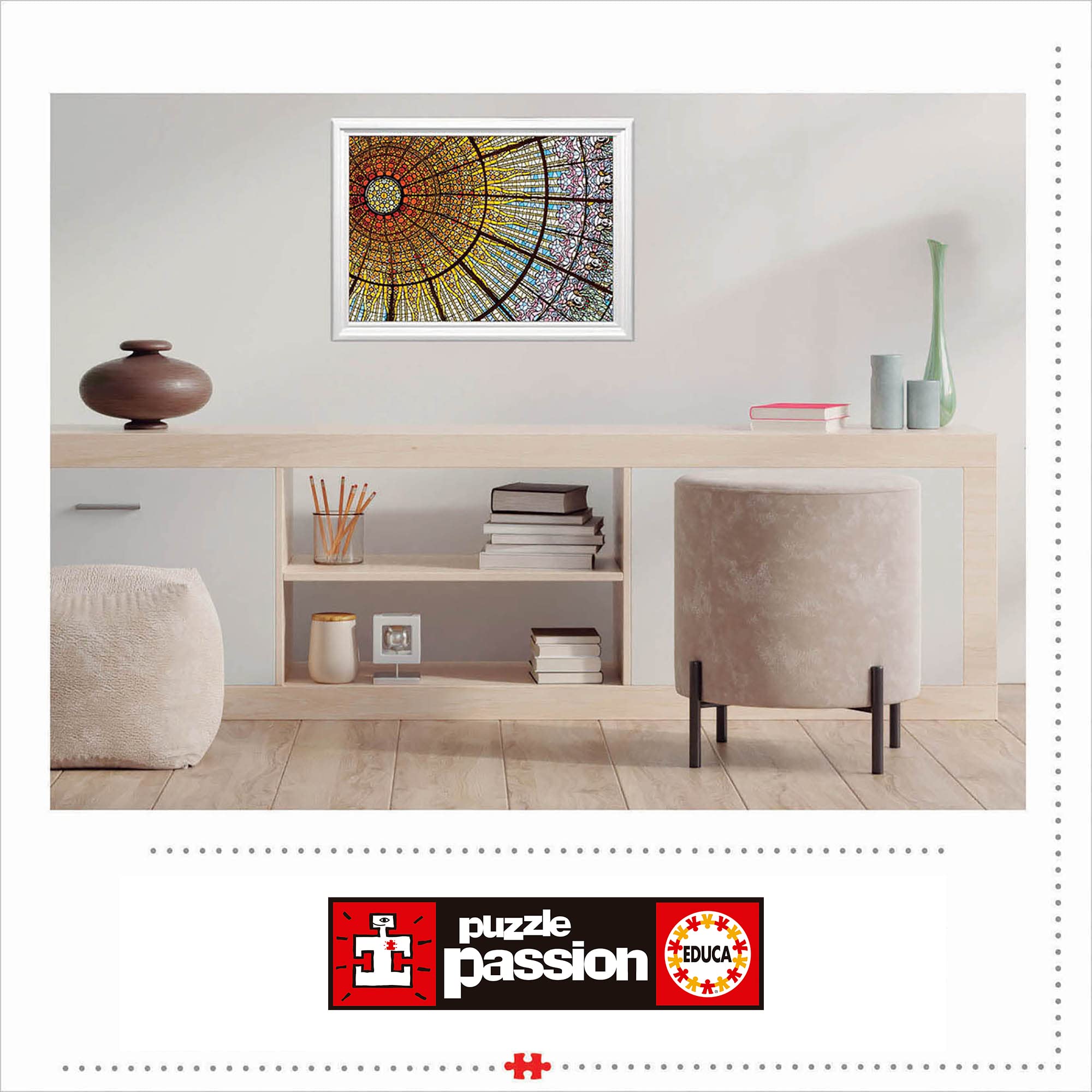 educa-catalana-19256-puzzle-1000-teile-barcelona image 4