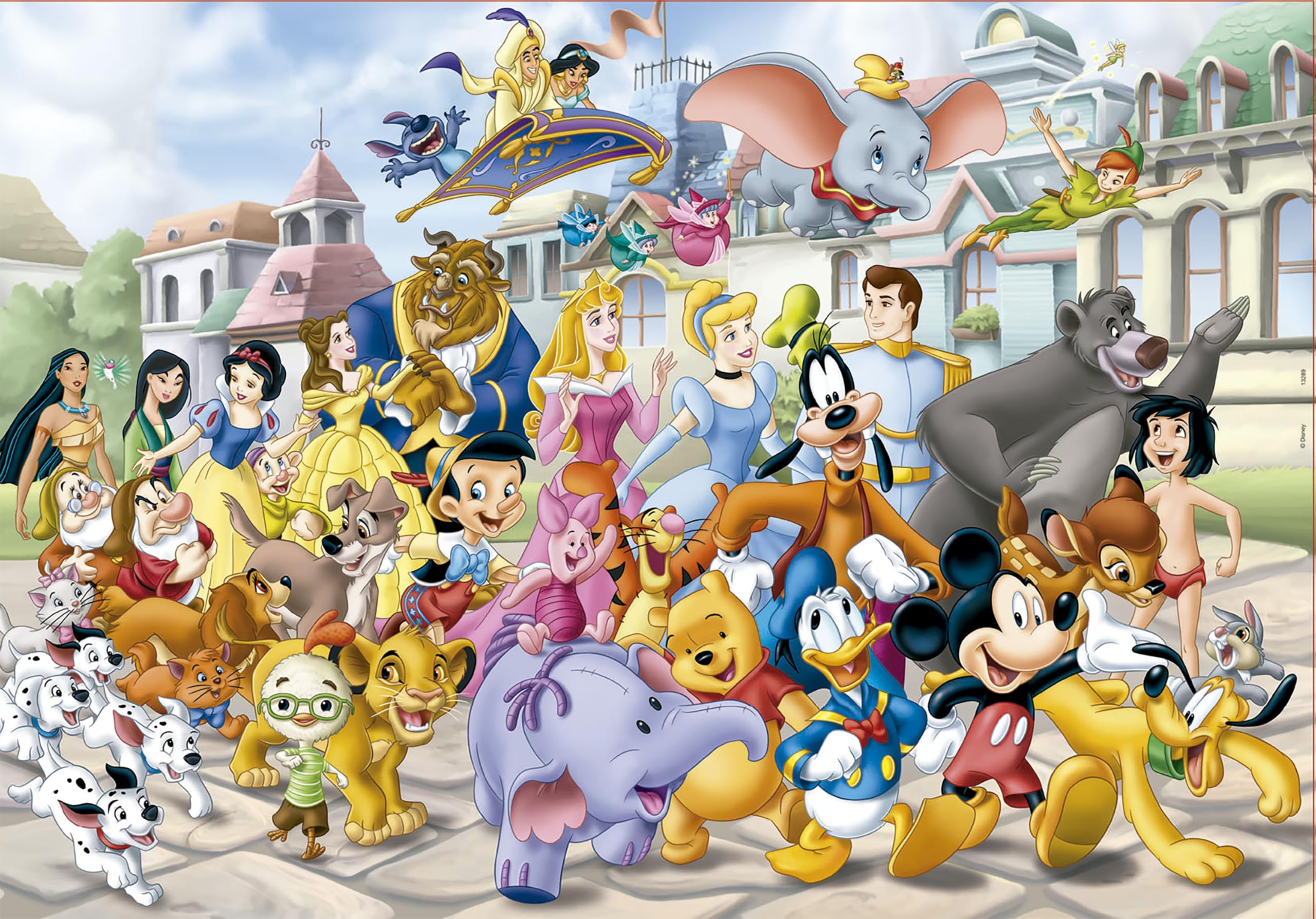 educa-disney-parade-puzzle-200-teile-ab-6-jahren-mickey-maus image 2