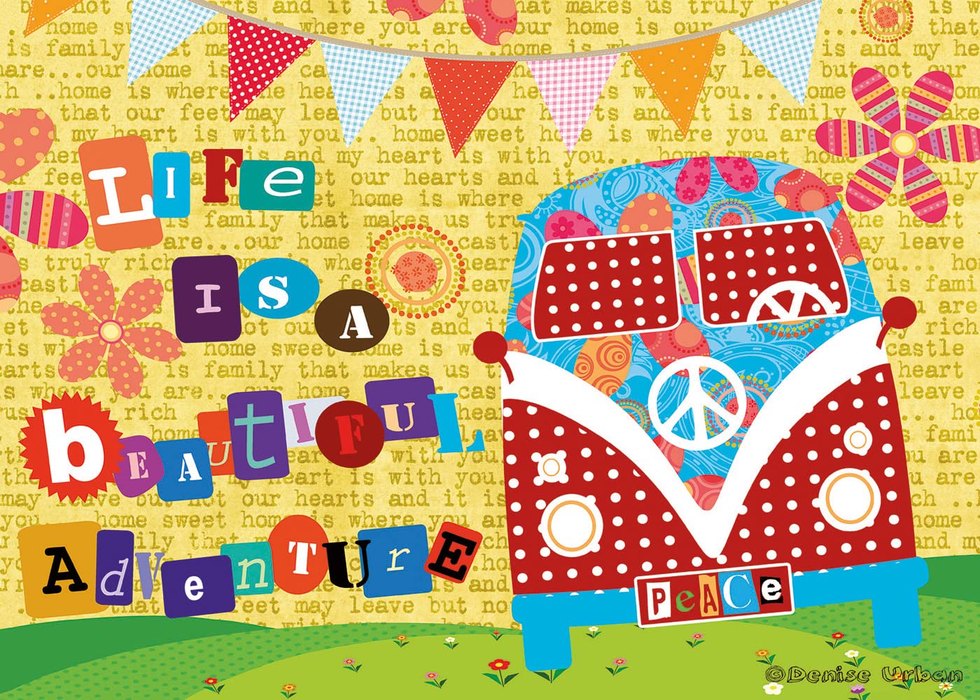 educa-16278-life-is-a-beautiful-adventure-puzzle-500-teile image 2