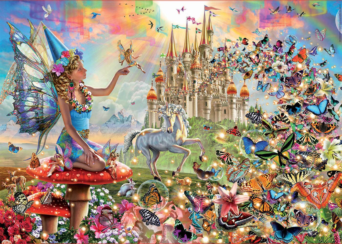 educa-feen-und-schmetterlinge-500-teile-puzzle-fantasy-48x34 image 2