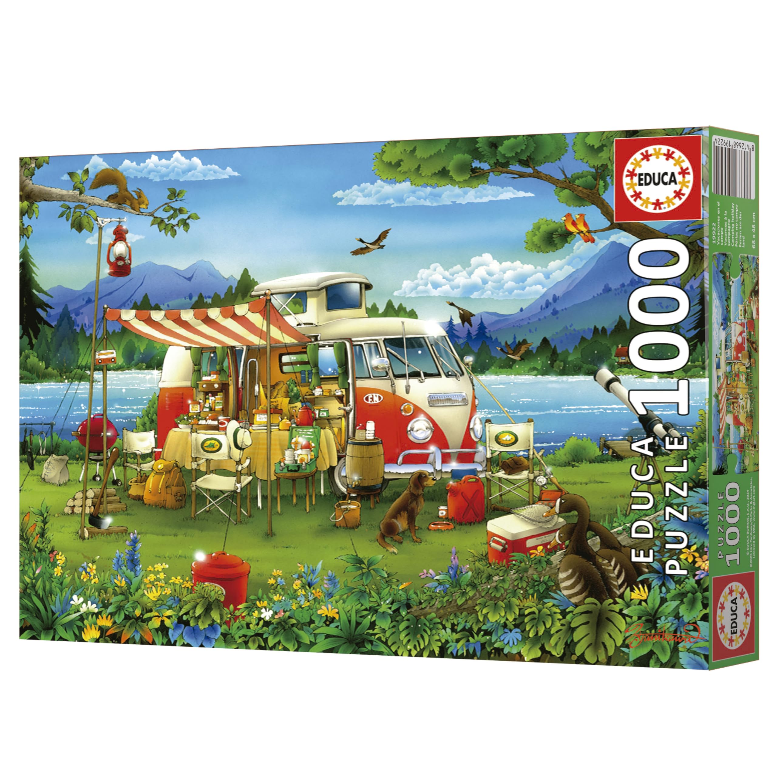 educa-19922-ferien-auf-dem-land-puzzle-1000-teile image 6