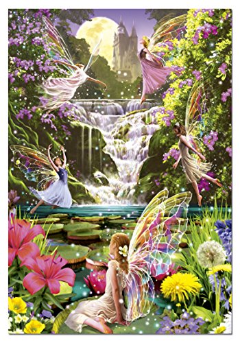 educa-feen-am-wasserfall-15515-puzzle-500-teile-fantasy image 4