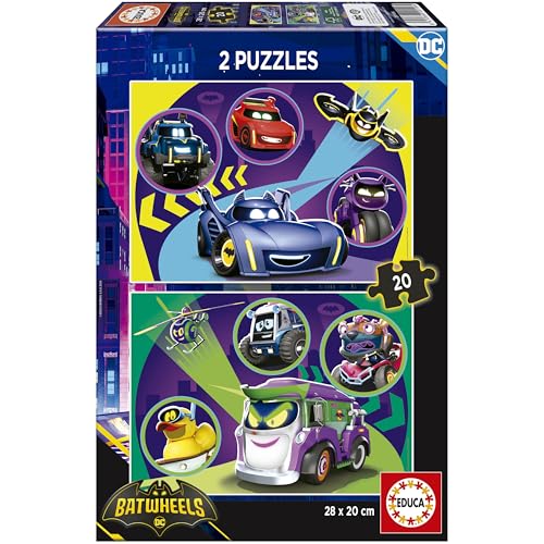 educa-batwheels-doppel-puzzle-set-f-r-kinder-ab-4 image 8
