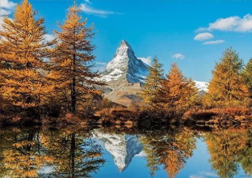 educa-17973-matterhorn-puzzle-1000-teile-herbst-alpen image 4