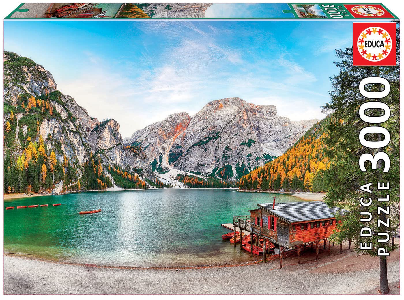 educa-japanischer-garten-puzzle-3000-teile-zen-kirschbl-te image 8
