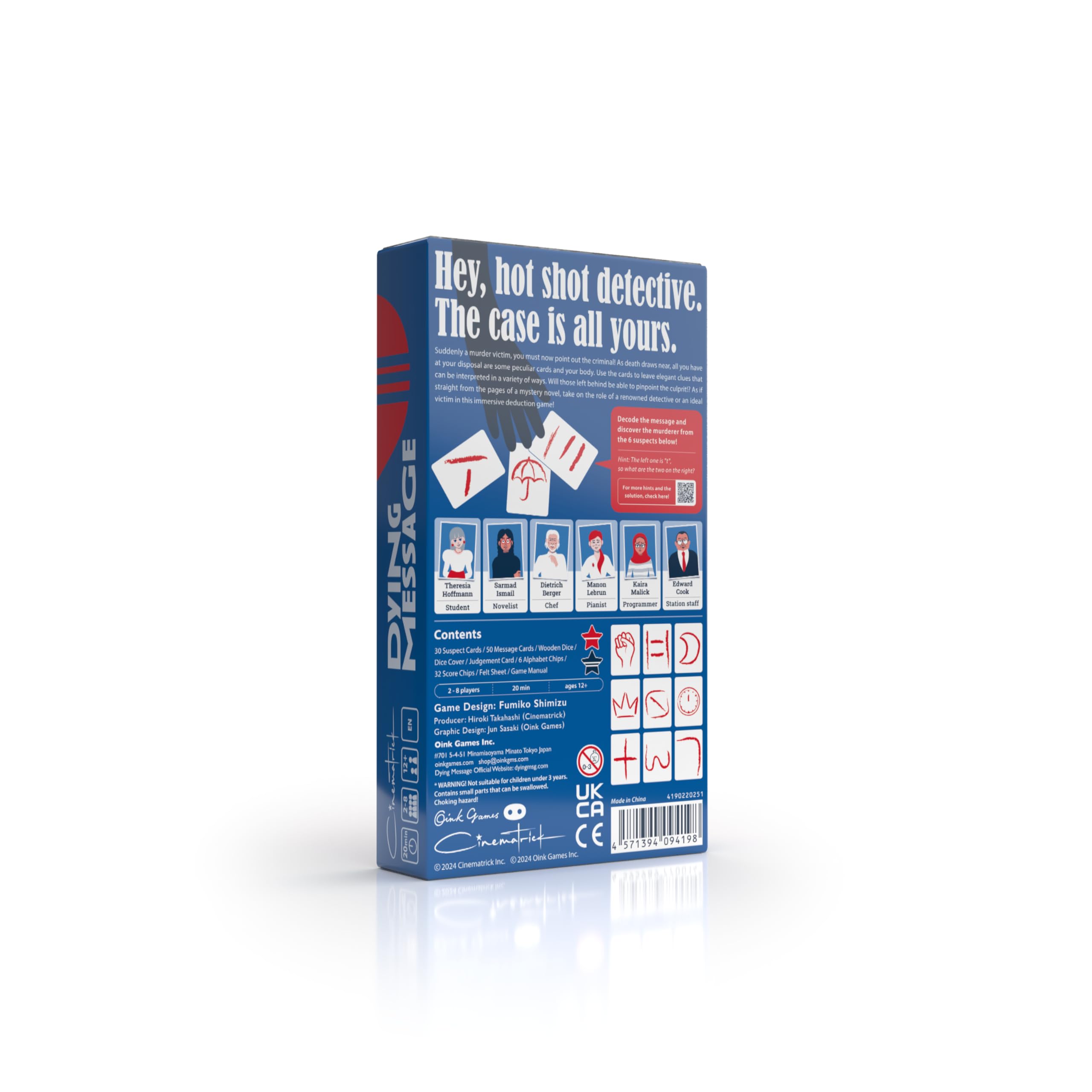 oink-games-dying-message-partyspiel-english-box-2-8 image 2