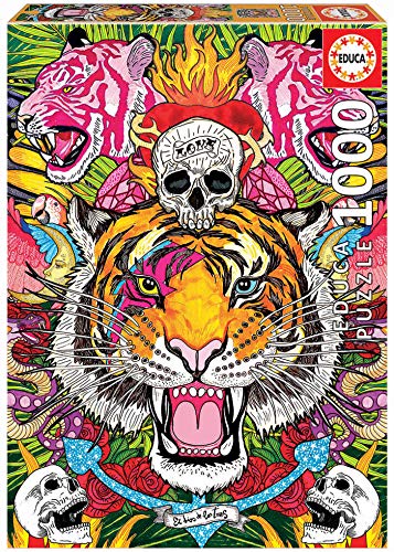 educa-extase-1000-teile-puzzle-tiger-ab-10-jahren image 6