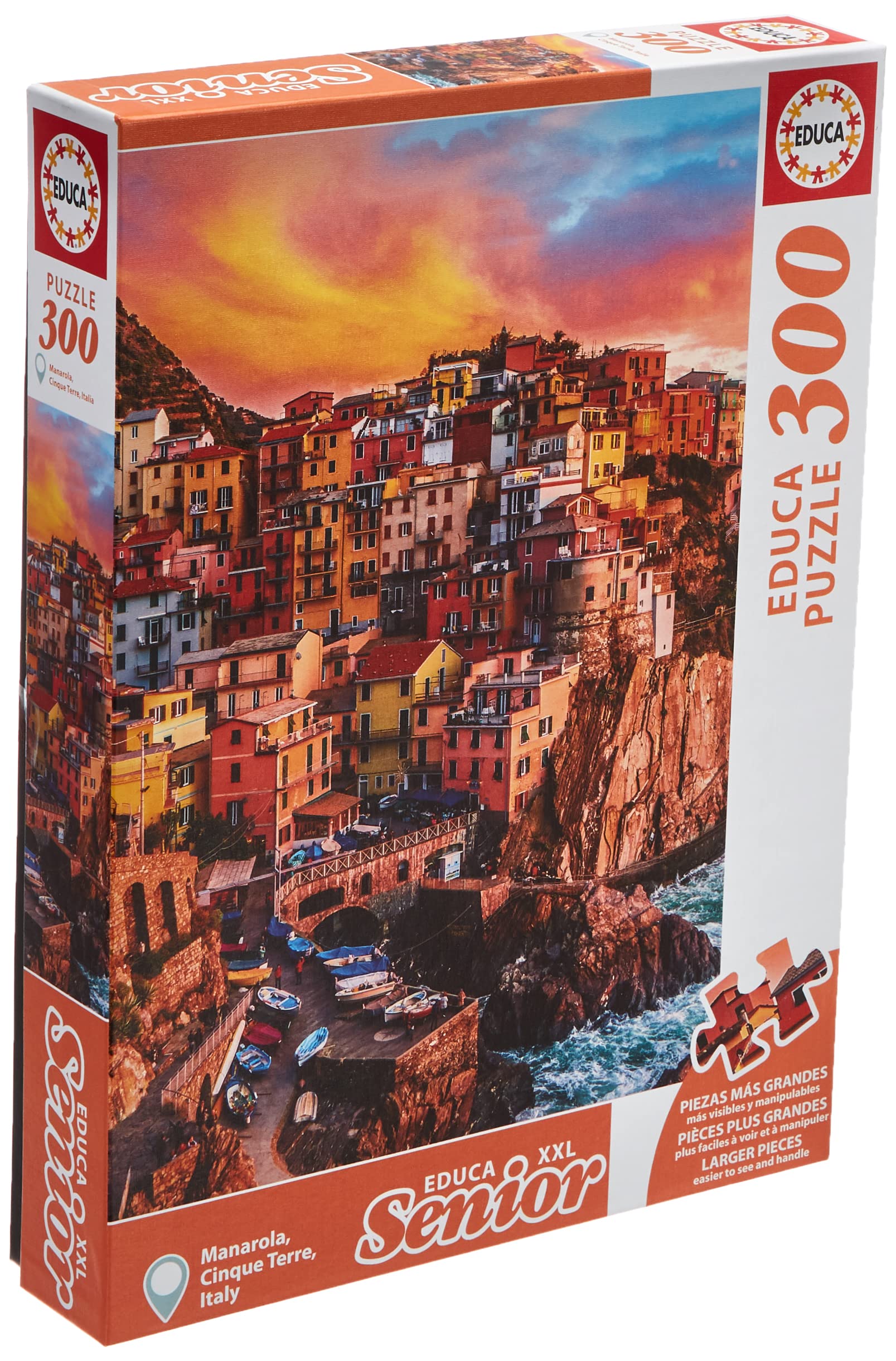 educa-dame-im-garten-17981-300-xxl-teile-puzzle-senioren image 3