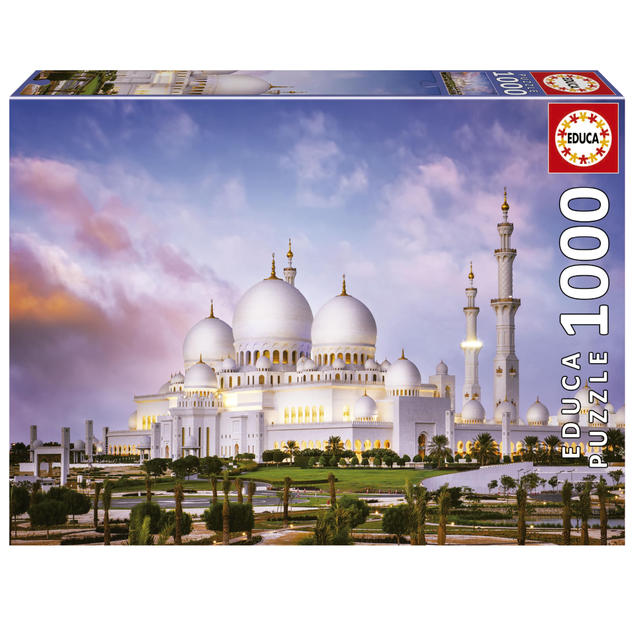 educa-zayid-moschee-puzzle-1000-teile-68x48-cm-ab-14-j image 1