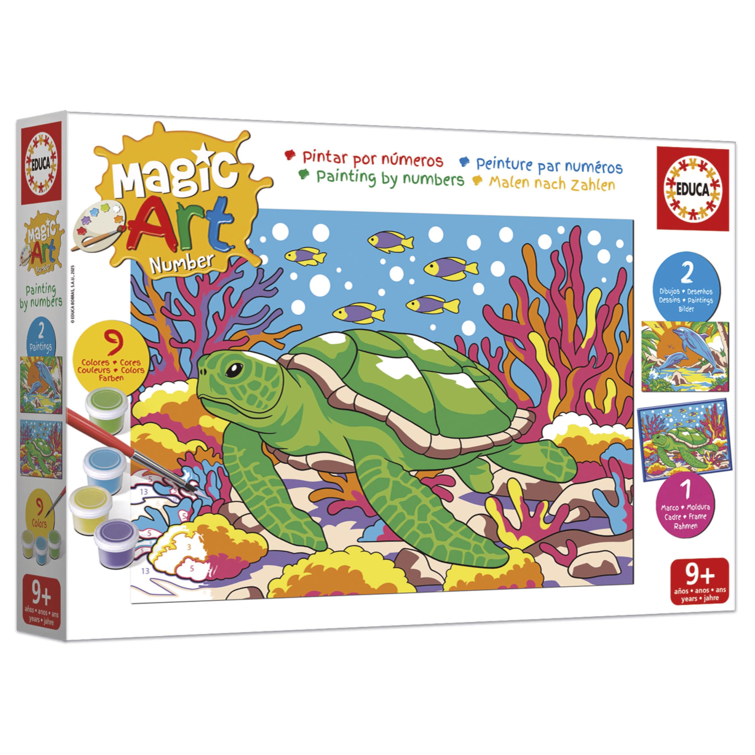 educa-magic-art-number-20407-malset-meerestiere-ab-9-jahren image 3