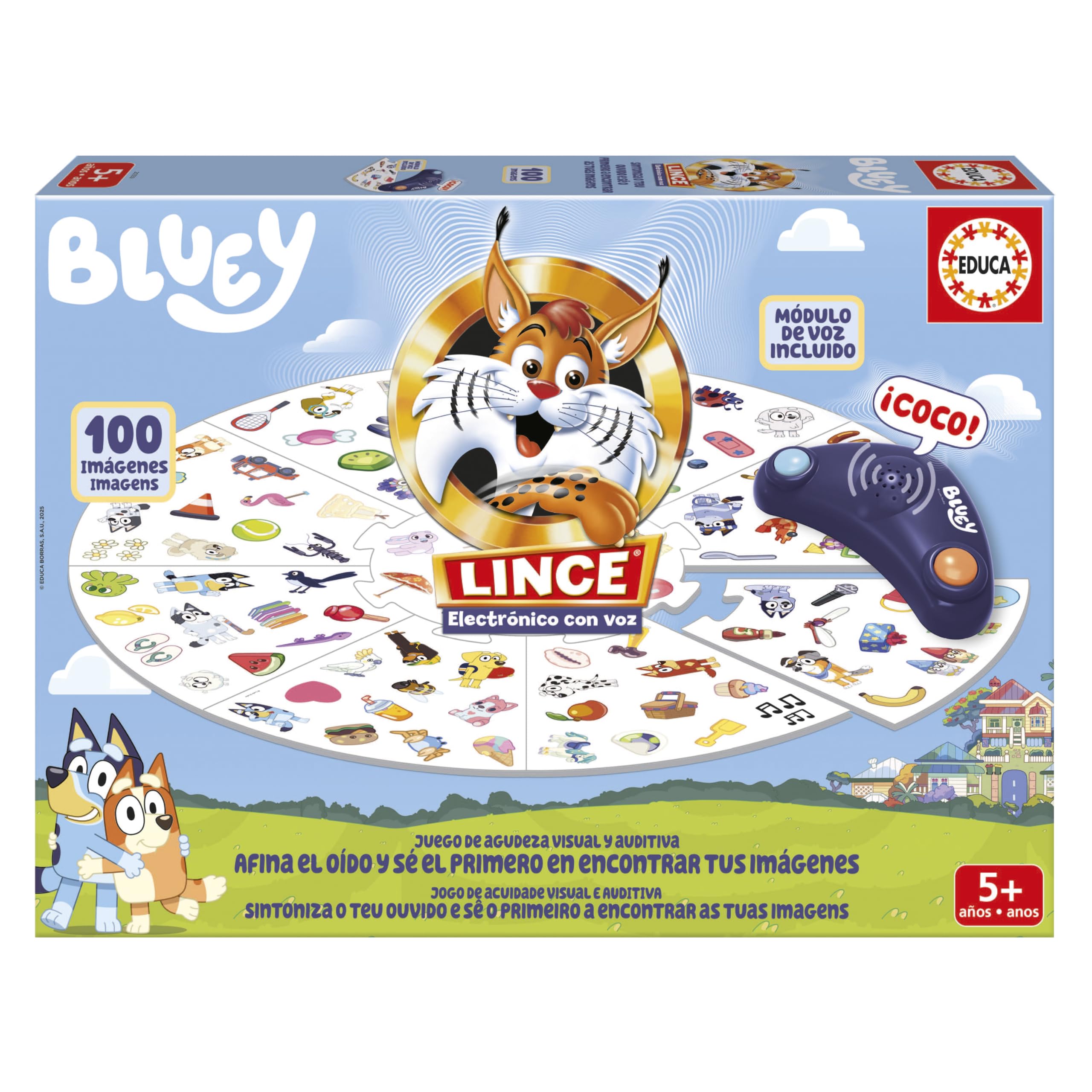 educa-20359-elektronischer-luchs-brettspiel-reaktion image 1