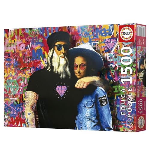 educa-leo-und-lisa-tv-boy-puzzle-1500-teile-85x60-cm-ab-14-jahren image 8