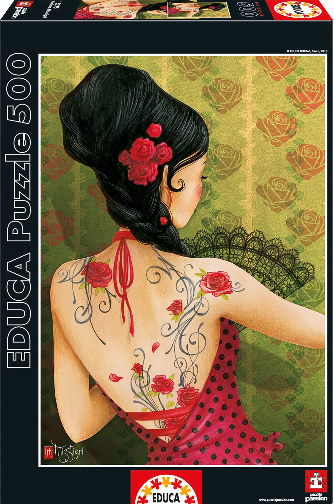 educa-16275-calima-misstigri-puzzle-500-teile-48x34cm image 1