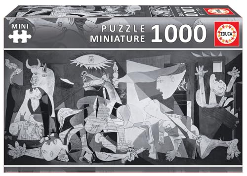 educa-guernica-miniatur-puzzle-1000-teile-picasso-ab-10-jahren image 5