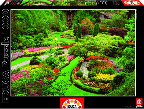 educa-15523-butchart-g-rten-puzzle-1000-teile-landschaft image 2