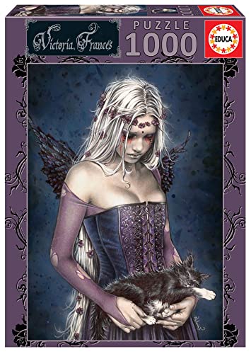 educa-angel-of-death-1000-teile-puzzle-gothic-victoria-frances image 8