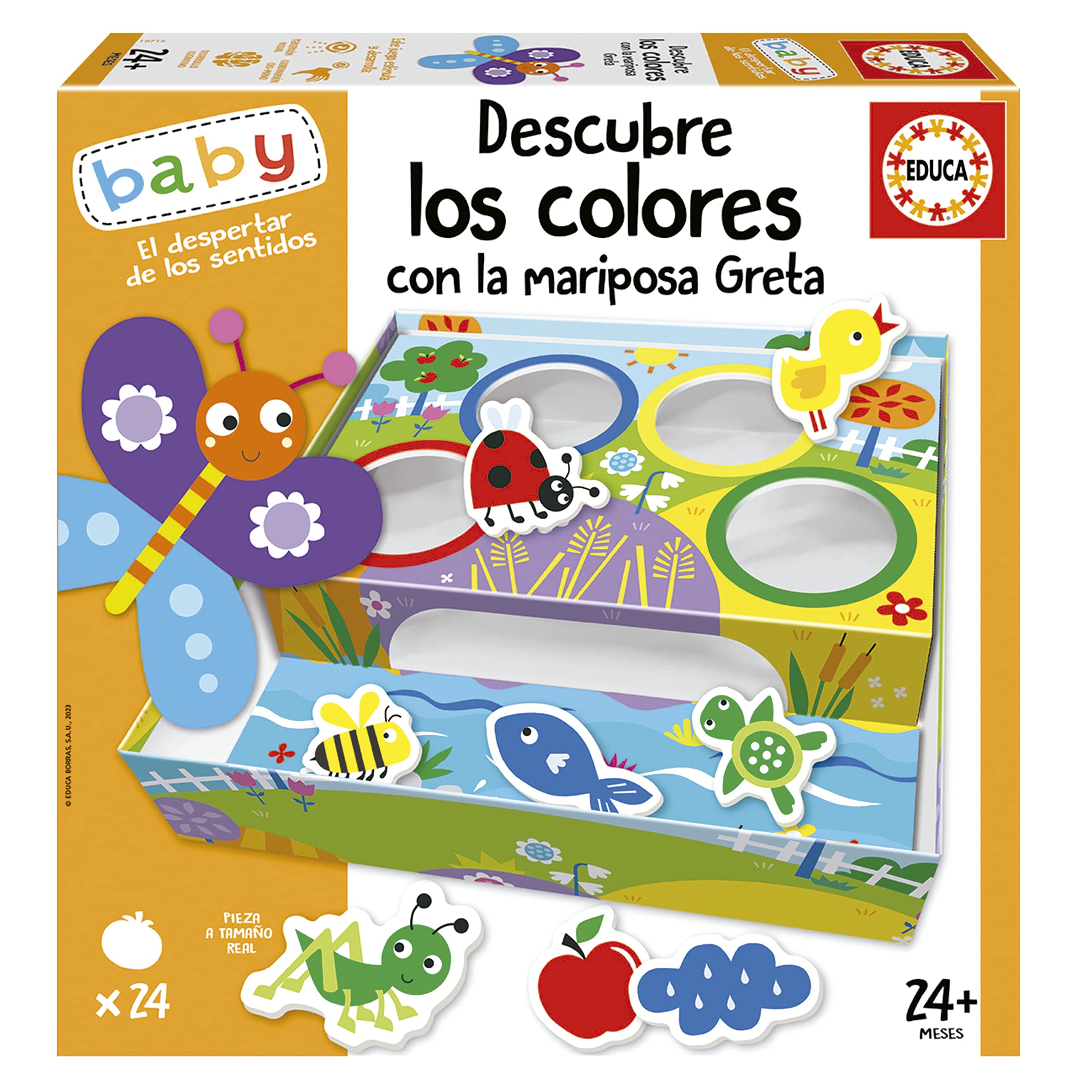 educa-greta-butterfly-lernspiel-farben-baby-ab-24-monaten image 1