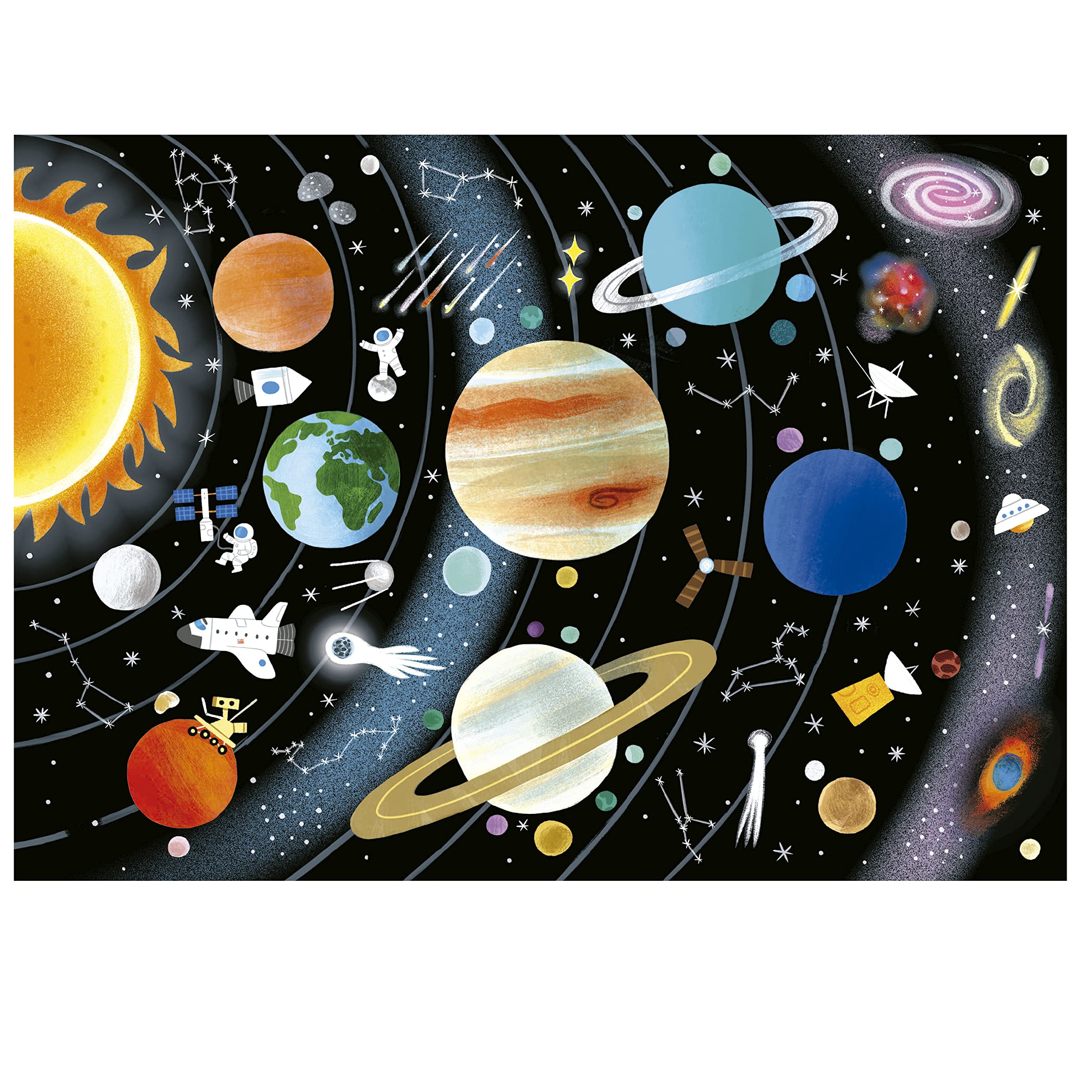 educa-sonnensystem-19584-kinderpuzzle-150-teile-ab-6-jahren image 2