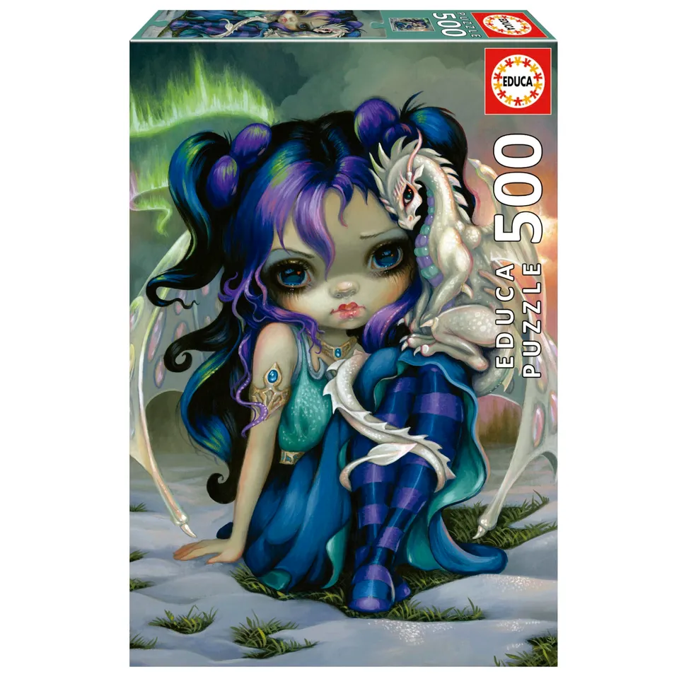 educa-fee-und-drachen-puzzle-500-teile-34x48-19906 image 1